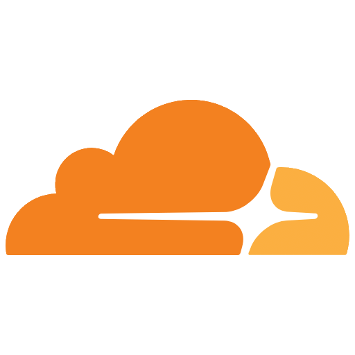 Cloudflare CDN and security logo