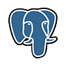 PostgreSQL database logo