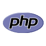 PHP programming language logo