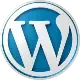 WordPress CMS logo