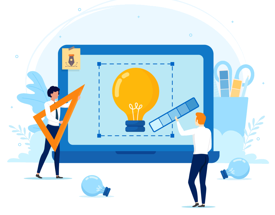 Professional Web Development Services in pune - Business Strategy Meeting at MI Tech Solutions